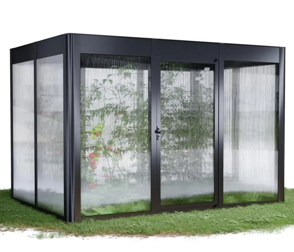 SunElements Gewächshaus SunGarden Select, HKP/AC Anthrazit Online
