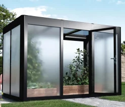 SunElements Gewächshaus SunGarden Deluxe, ESG/AC Anthrazit Discount