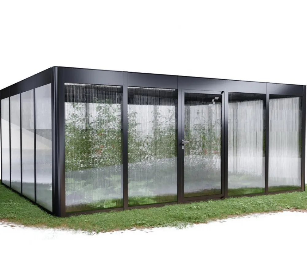 SunElements Gewächshaus SunGarden Select, HKP/AC Anthrazit Sale