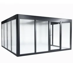 SunElements Gewächshaus SunGarden Deluxe, ESG/AC Anthrazit