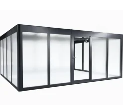 SunElements Gewächshaus SunGarden Deluxe, ESG/AC Anthrazit Online