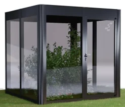 SunElements Gewächshäuser - Gewächshaus SunGarden Deluxe, ESG/AC Anthrazit