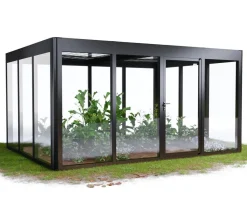 SunElements Gewächshäuser > Gewächshaus SunGarden Energy, AC/DGM 40 %