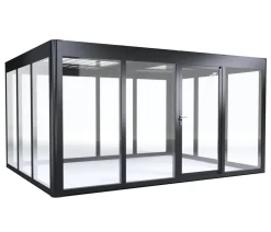 SunElements Gewächshäuser > Gewächshaus SunGarden Energy, AC/DGM 40 %