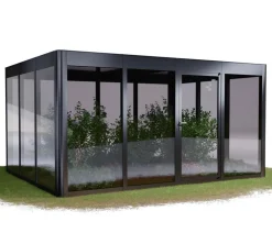 SunElements Gewächshäuser > Gewächshaus SunGarden Power, AC/DGM 5%
