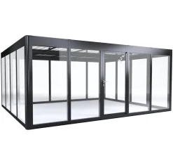 SunElements Gewächshäuser - Gewächshaus SunGarden Select, HKP/AC Anthrazit