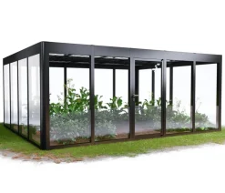 SunElements Gewächshäuser - Gewächshaus SunGarden Select, HKP/AC Anthrazit