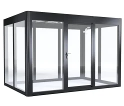 SunElements Gewächshaus SunGarden Energy, AC/DGM 40 % Anthrazit Sale