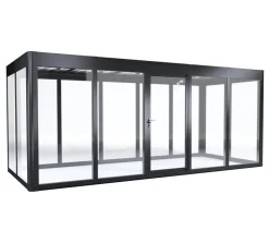 SunElements Gewächshaus SunGarden Energy, AC/DGM 40 % Anthrazit Sale
