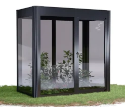 SunElements Gewächshäuser > Gewächshaus SunGarden Modern, AC