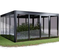 SunElements Gewächshäuser > Gewächshaus SunGarden Modern, AC