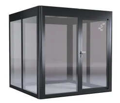 SunElements Gewächshäuser - Gewächshaus SunGarden Modern, AC Anthrazit