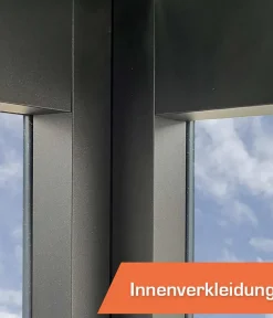 SunElements Pergolen > Innenverkleidung für Seitenelement SunCover