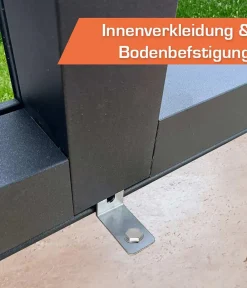 SunElements Innenverkleidung für Seitenelement SunCover Anthrazit Online