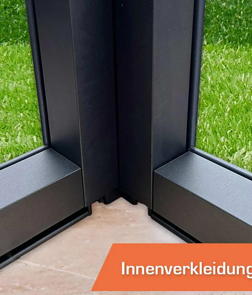 SunElements Pergolen > Innenverkleidung für Pergola SunCover