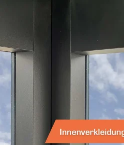 SunElements Pergolen - Innenverkleidung für Pergola SunCover Anthrazit