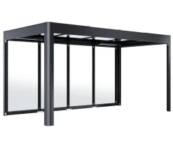 SunElements Pergola SunCover Deluxe Anthrazit Best
