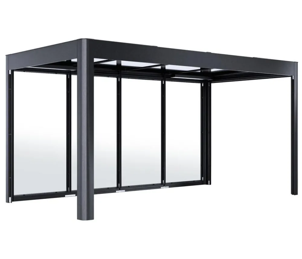 SunElements Pergola SunCover Deluxe Anthrazit Best