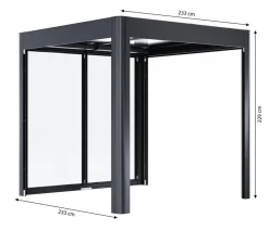 SunElements Pergolen > Pergola SunCover Infinity