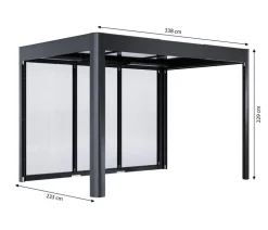 SunElements Pergolen > Pergola SunCover Select