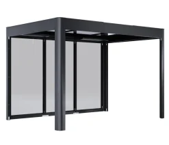 SunElements Pergola SunCover Modern Anthrazit New