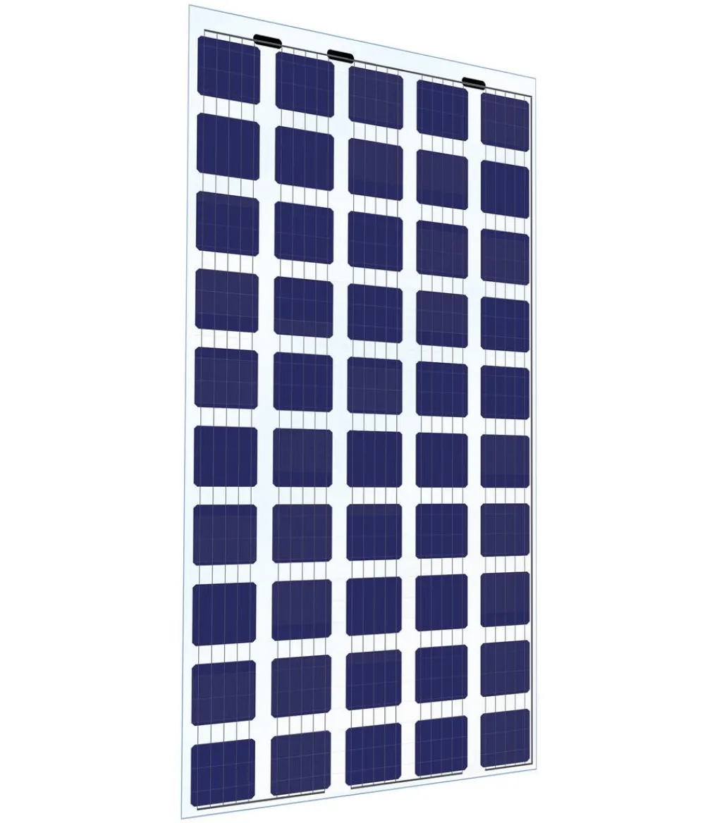 SunElements Gewächshaus Zubehör - PV-Paket 275Wp, 40 % Transparenz, Doppelglasmodule