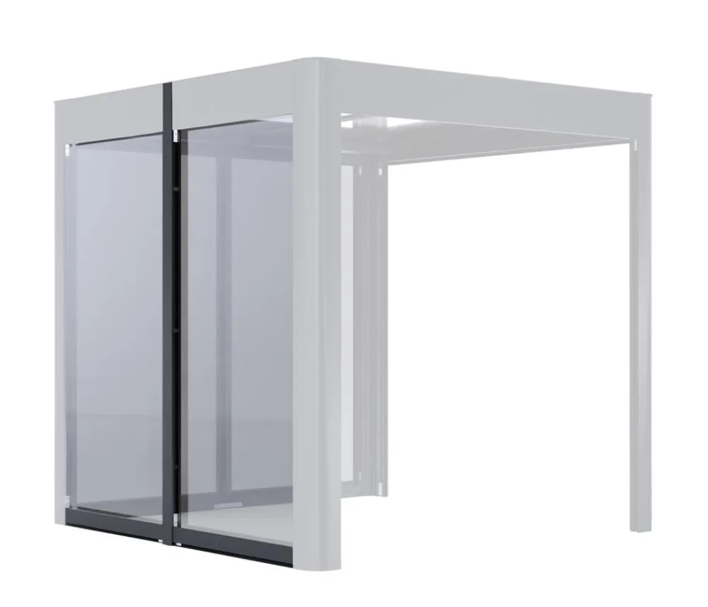 SunElements Seitenelement SunCover Modern getönt Anthrazit New