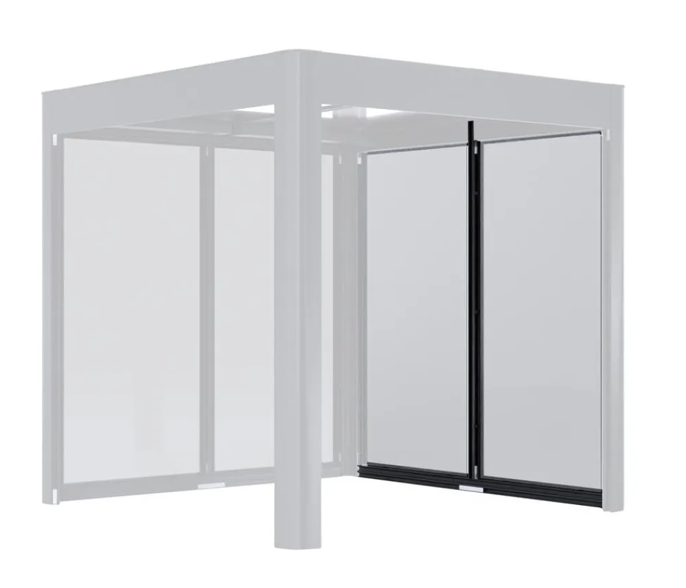 SunElements Seitenelement SunCover Modern getönt Anthrazit New