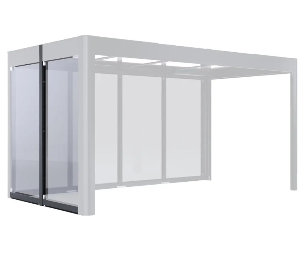 SunElements Seitenelement SunCover Modern getönt Anthrazit New