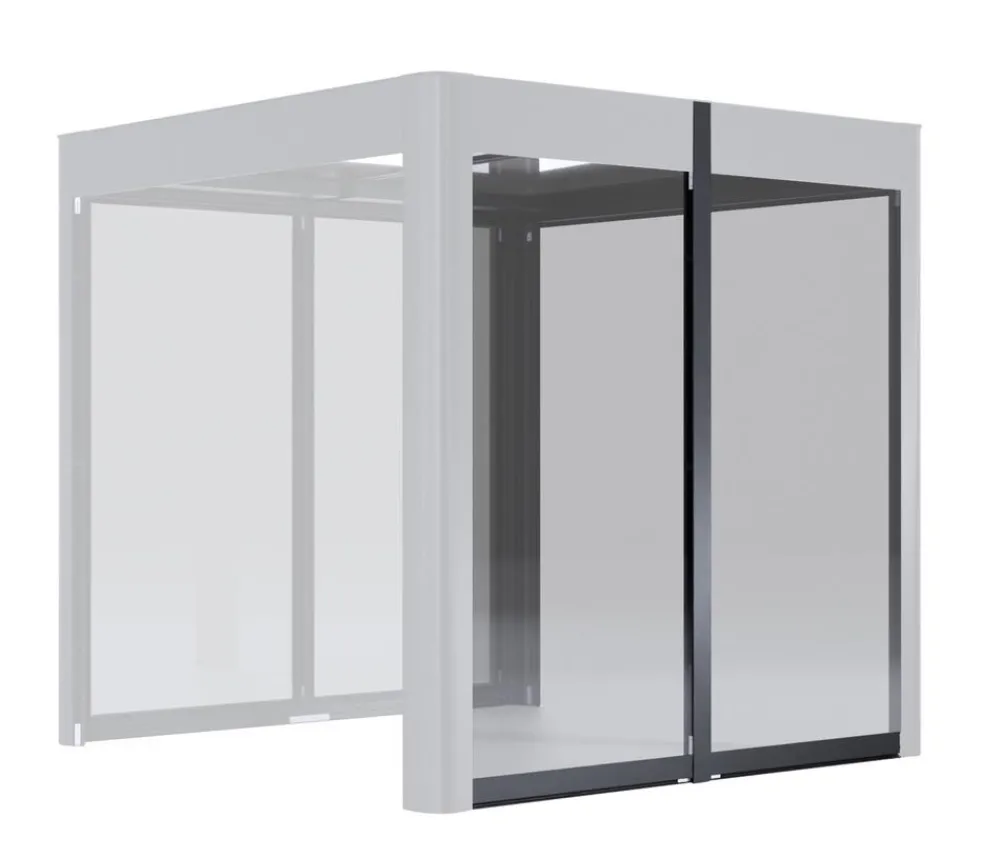 SunElements Seitenelement SunCover Modern getönt Anthrazit New