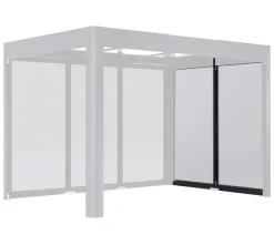 SunElements Seitenelement SunCover Modern getönt Anthrazit New