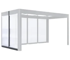 SunElements Seitenelement SunCover Select Anthrazit Discount