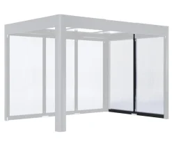 SunElements Seitenelement SunCover Select Anthrazit Discount