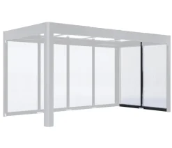 SunElements Seitenelement SunCover Select Anthrazit Discount