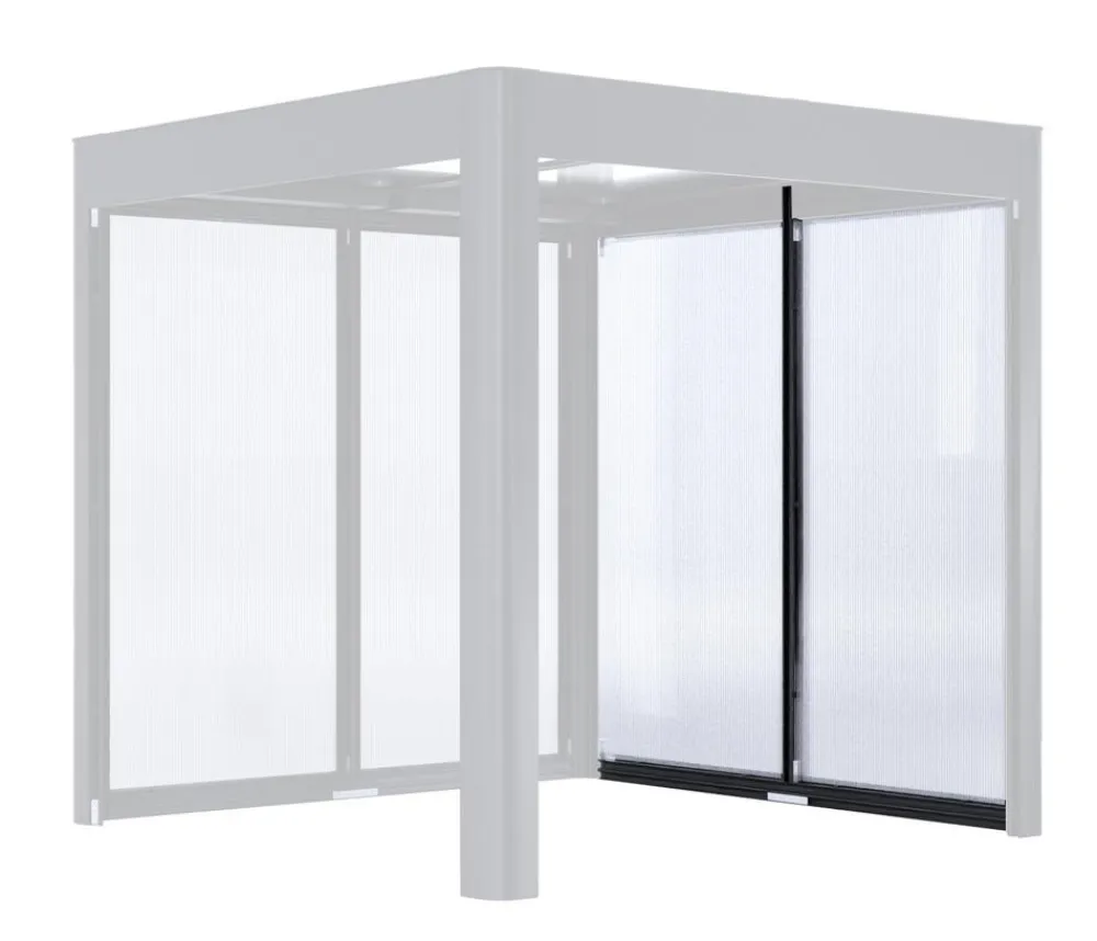 SunElements Seitenelement SunCover Select Anthrazit Discount