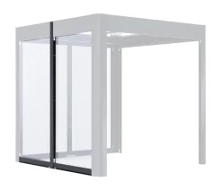 SunElements Seitenelement SunCover Infinity Anthrazit Clearance