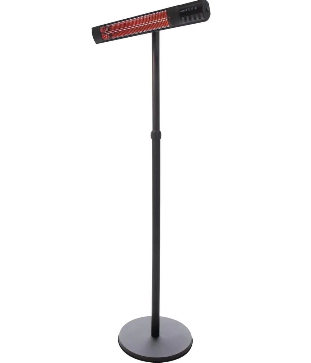 RedFire SunRed Heizstrahler Dark Standing 2500 Watt, ca. B82/H198/T41 cm Schwarz Online
