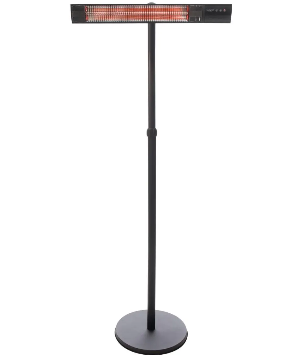 RedFire SunRed Heizstrahler Dark Standing 2500 Watt, ca. B82/H198/T41 cm Schwarz Online