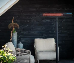 RedFire SunRed Heizstrahler Dark Standing 2500 Watt, ca. B82/H198/T41 cm Schwarz Online