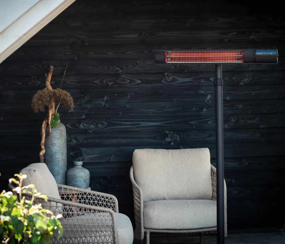RedFire SunRed Heizstrahler Dark Standing 2500 Watt, ca. B82/H198/T41 cm Schwarz Online