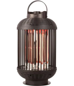 RedFire Feuerstellen - Sunred Heizstrahler Indox, ca. Ø29/H60 cm Schwarz