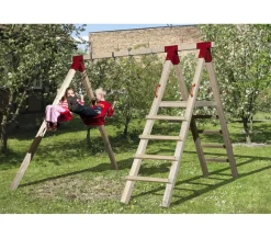 Weka Gartenspielgeräte > Tabaluga Doppelschaukel 816 A mit Podest