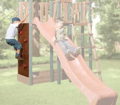 Weka Gartenspielgeräte > Tabaluga Kletterwand mit 5 Steinen