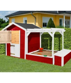 Weka Gartenspielgeräte > Tabaluga Spielplatz, ca. B286/H154/T153 cm