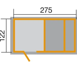Weka Tabaluga Spielplatz, ca. B286/H154/T153 cm Natur Online