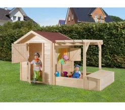 Weka Tabaluga Spielplatz, ca. B286/H154/T153 cm Natur Online