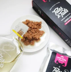 Tales & Tails Nahrungsergänzung Hund > Ergänzungsfutter für Hunde Lachsöl Oh Mega, 240 ml