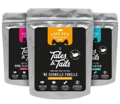 Tales & Tails Paté-Nassfutter für Hunde Ne schnelle Forelle, / Clearance