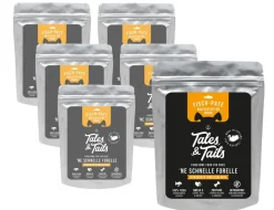 Tales & Tails Paté-Nassfutter für Hunde Ne schnelle Forelle, / Clearance