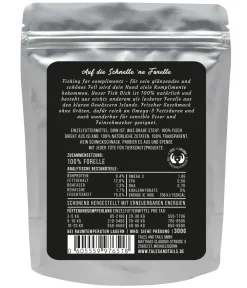 Tales & Tails Paté-Nassfutter für Hunde Ne schnelle Forelle, / Clearance